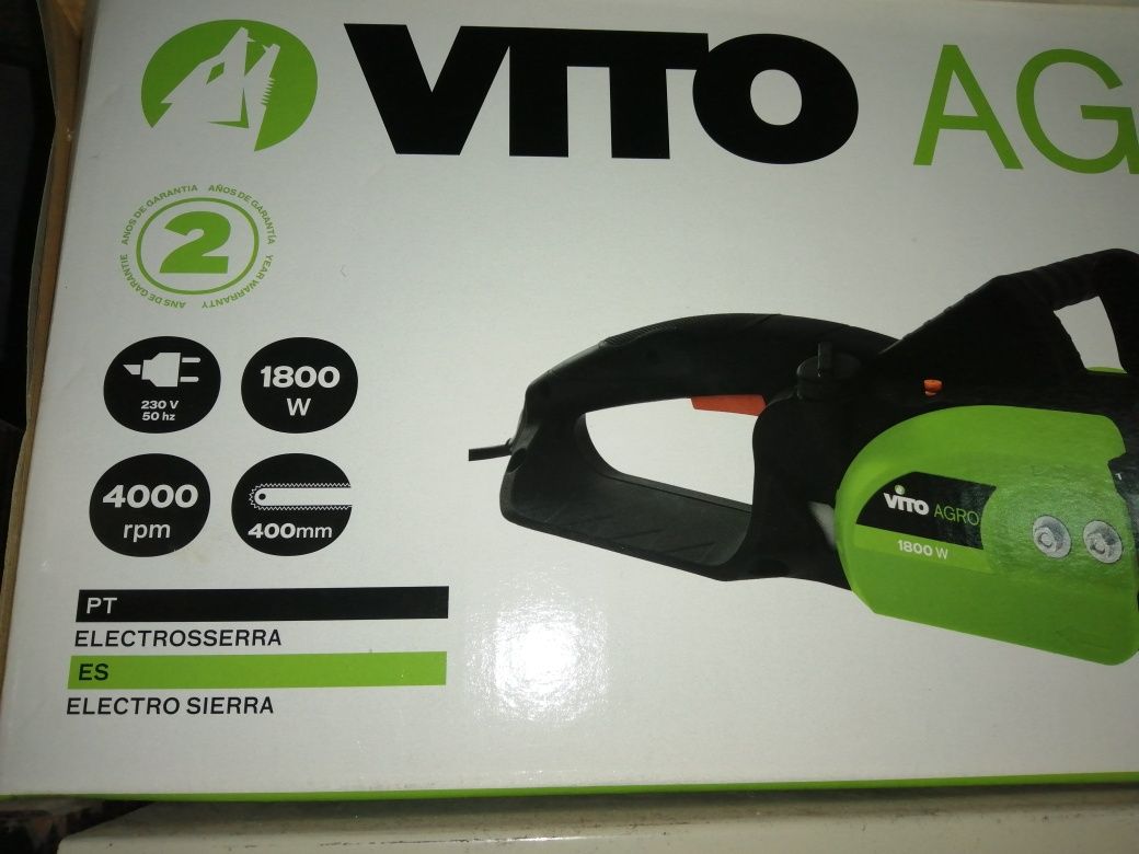 Motosserra Electrica Vito 1800W