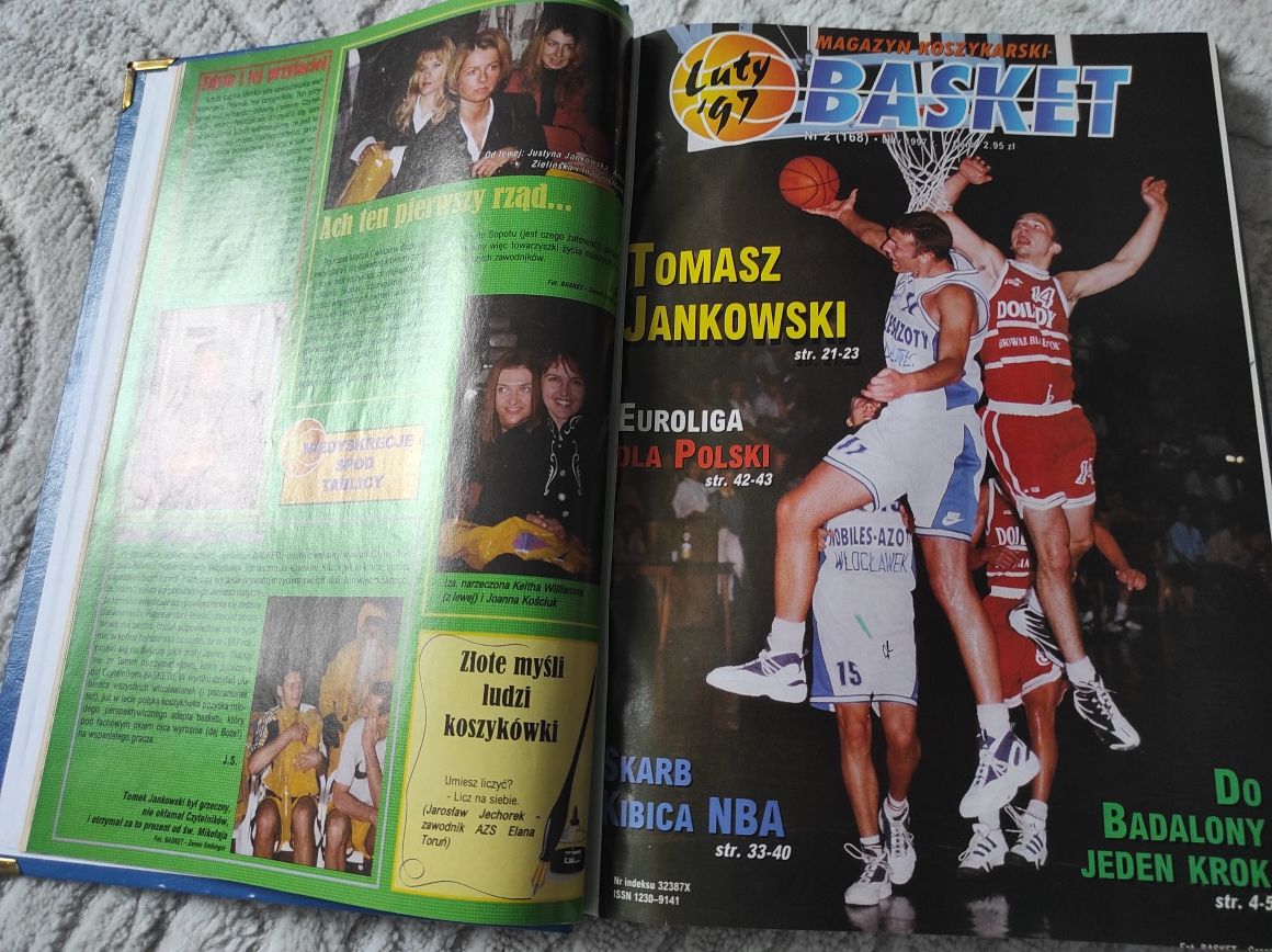 Magazyn Basket koszykówka rocznik 1997 UNIKAT