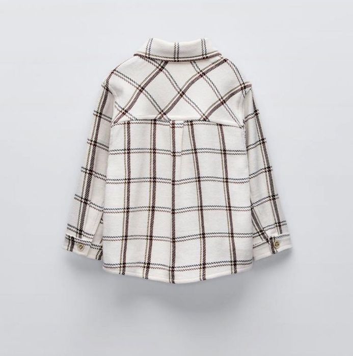 Верхня рубашка Zara сорочка zara 98 116