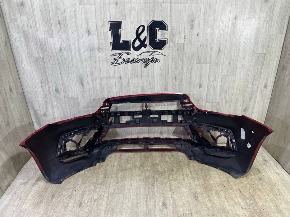 Бампер передний Mitsubishi Outlander Sport / ASX / 2016 - 2019 г. ))