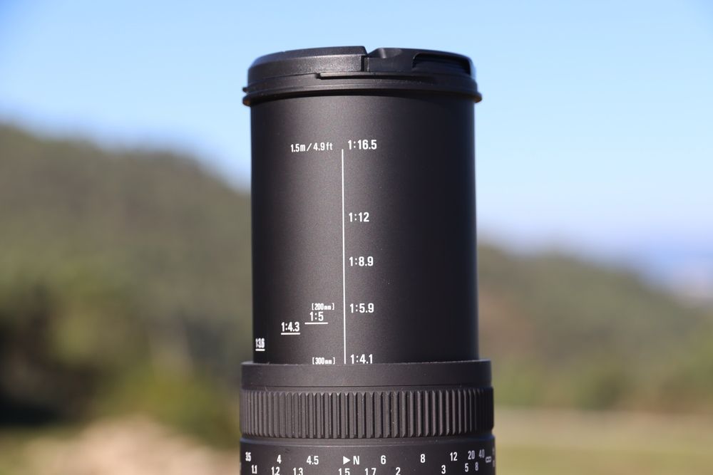 Sigma 70-300 mm F/4-5.6 (Canon EF)