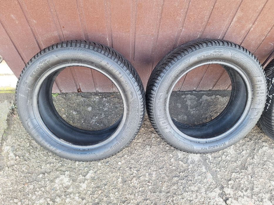 Opony Kleber krisalp 205/55/16 felgi stalowe 5x112 r 15 195/65/15