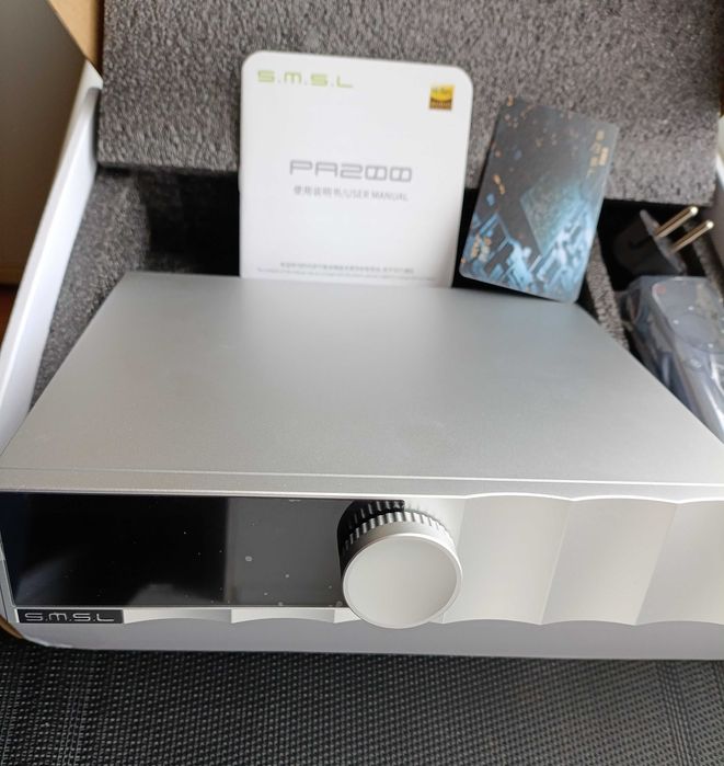 Усилитель мощности SMSL PA200 Infineon GaN FET