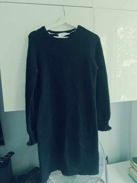 Sukienka  sweterwełniana selected femme alpaka xs