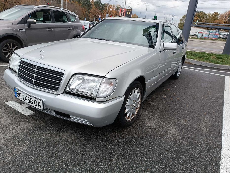Mercedes Benz w140
