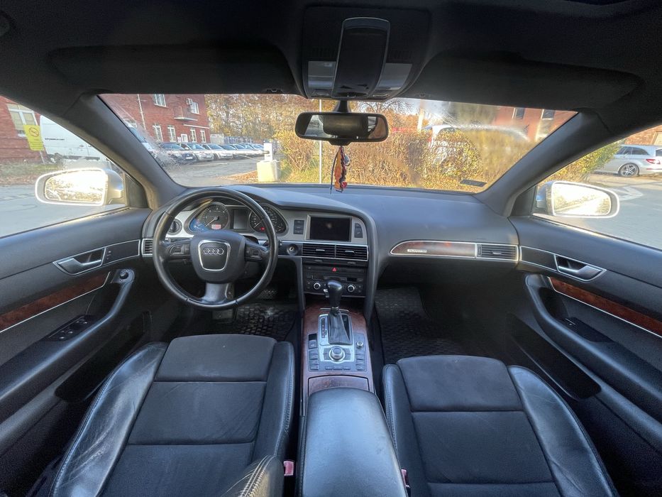 Audi A6/3.0d//AUTOMAT// V6// 232KM//Quattro //NAVI//alu//rozrzad nowy