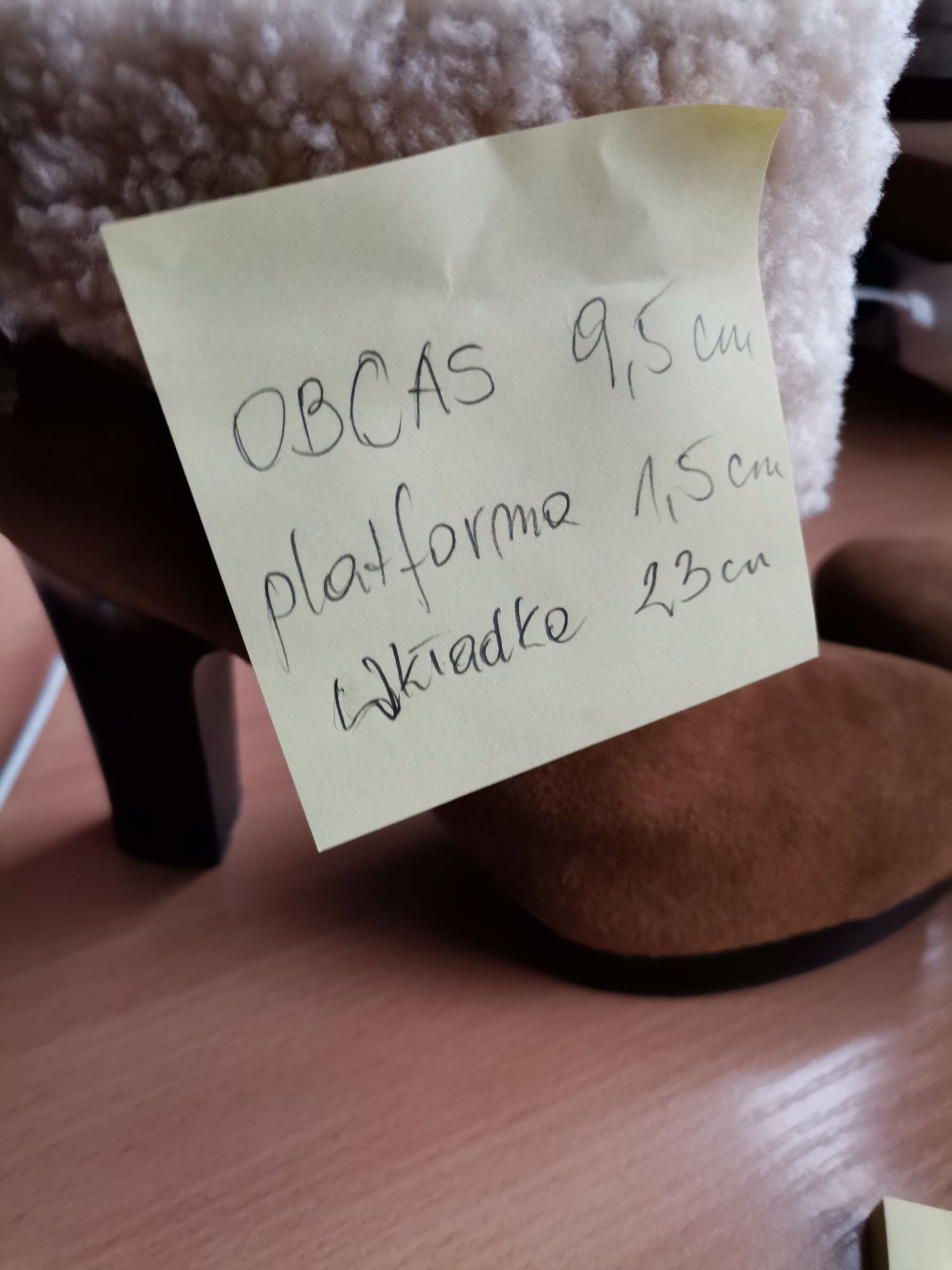 UGG roz 37 damskie buty zimowe ocieplane skóra naturalna owcza wełna
