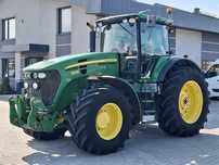 John Deere 7830 PowerQuad  pneumatyka, klimatyzacja, TUZ, TLS
