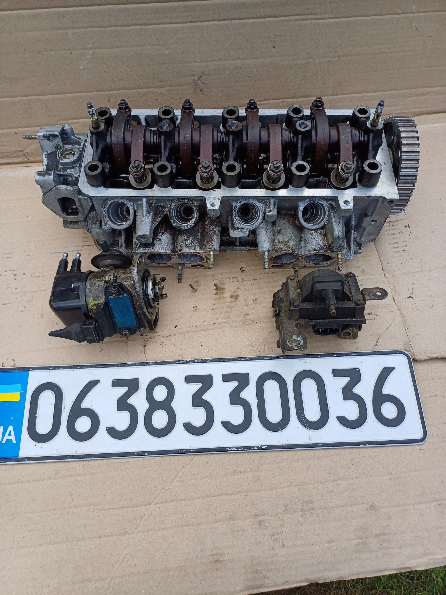 ГБЦ головка блоку циліндрів Citroen Peugeot 1.4 8V KDY 9610923210