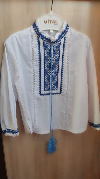 Вишиванка на хлопчика