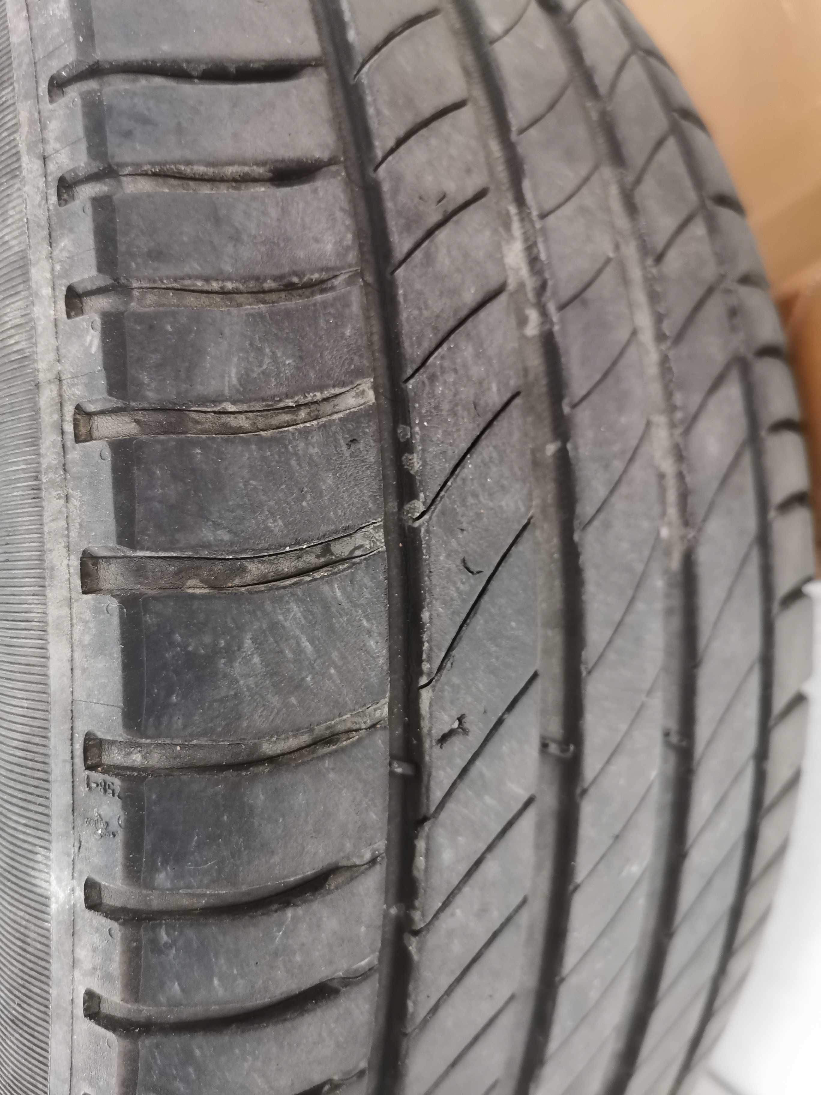 Oryginał koła 215/50R17 Opel Vectra C, czujniki ciśn, MichelinPrimacy4