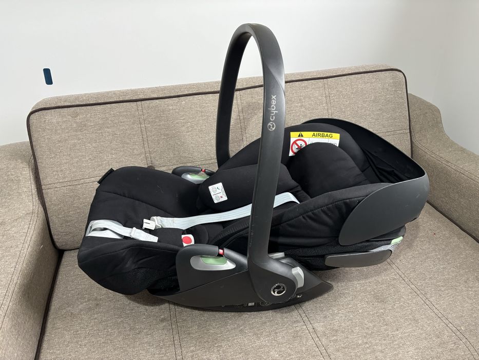 Cybex Cloud T I-size - nosidełko, fotelik samochodowy