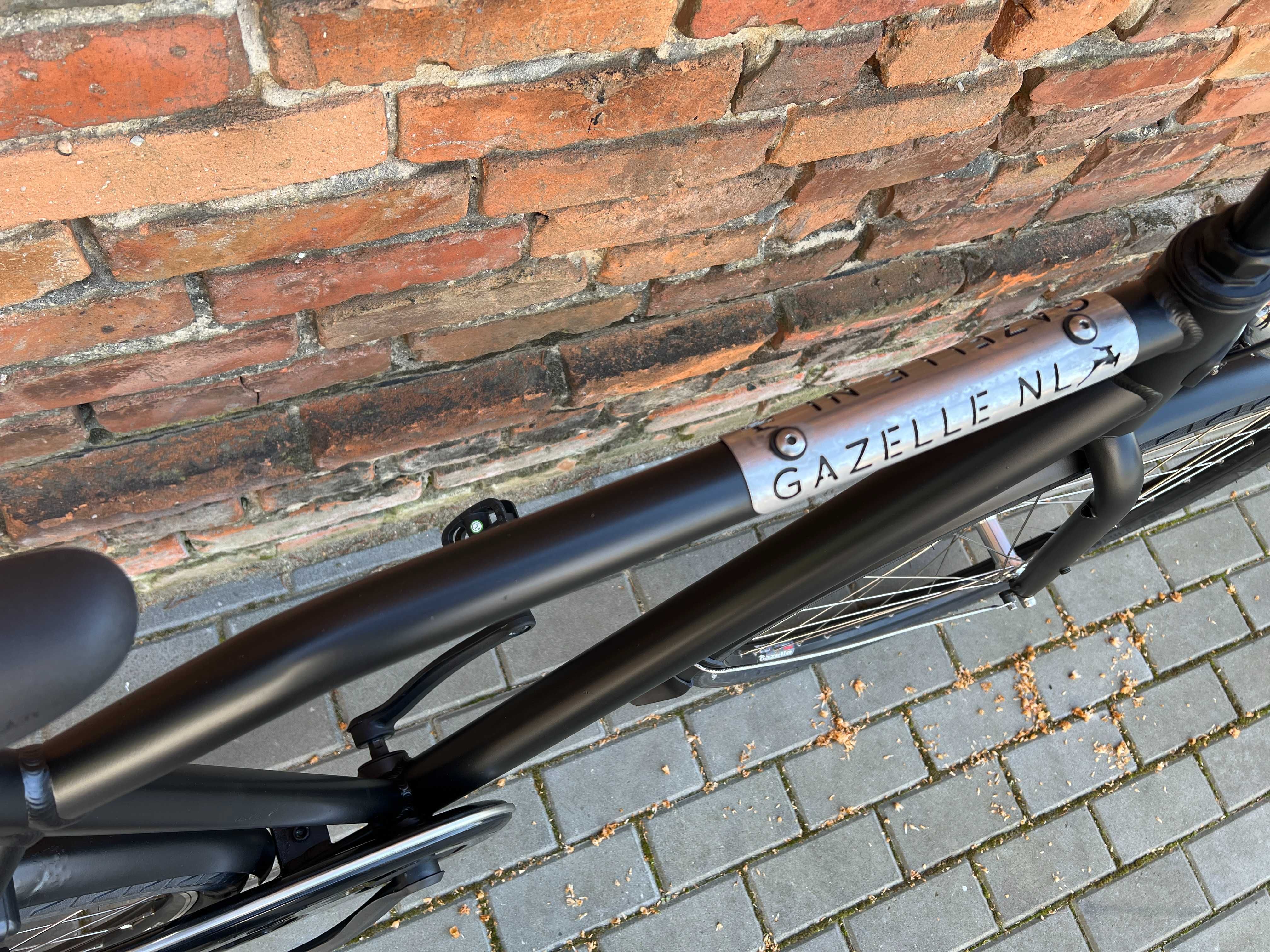 Gazelle NL 28'' rower holenderski, miejski, Nexus 3, serwis