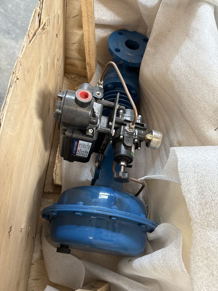 Conjunto Válvula de Controlo com Atuador