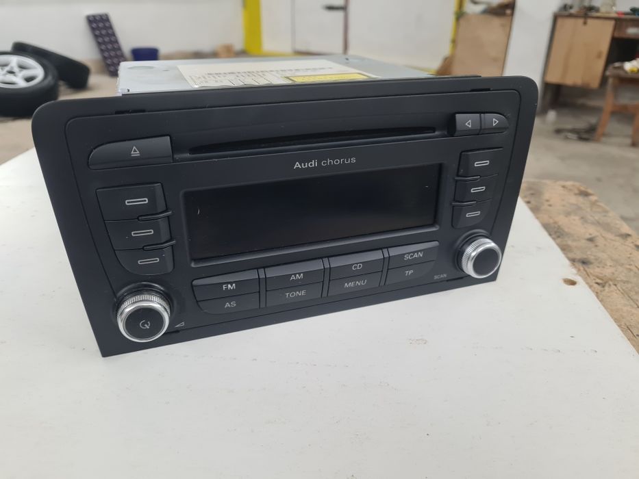 Audi chorus штатна магнітола з Audi  A3