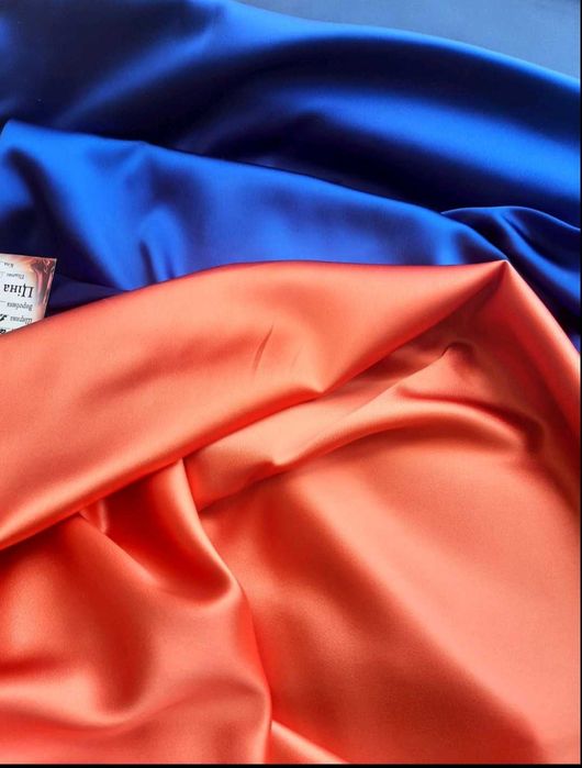 Атлас стрейч виробництво Італія