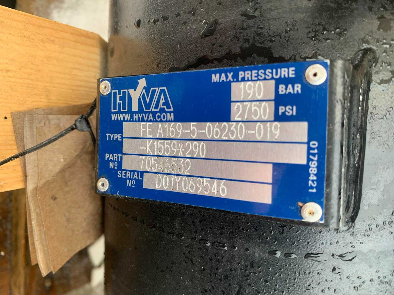 Гідроциліндр підйому кузова Hyva FE 169-5-06230
