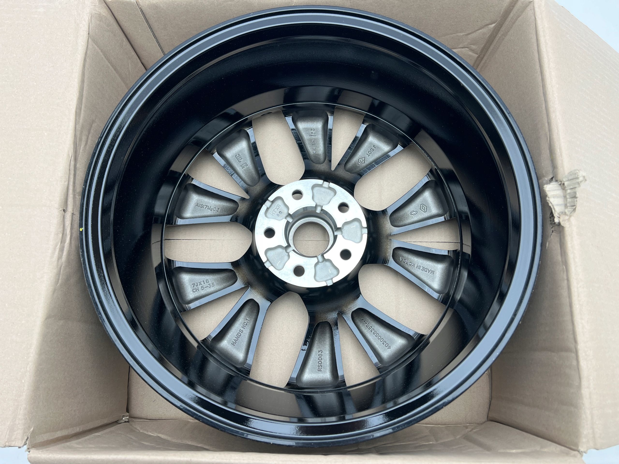 Renault Arkana Captur II Felga koło 7Jx18 ET35 5x114.3 oryginał N
