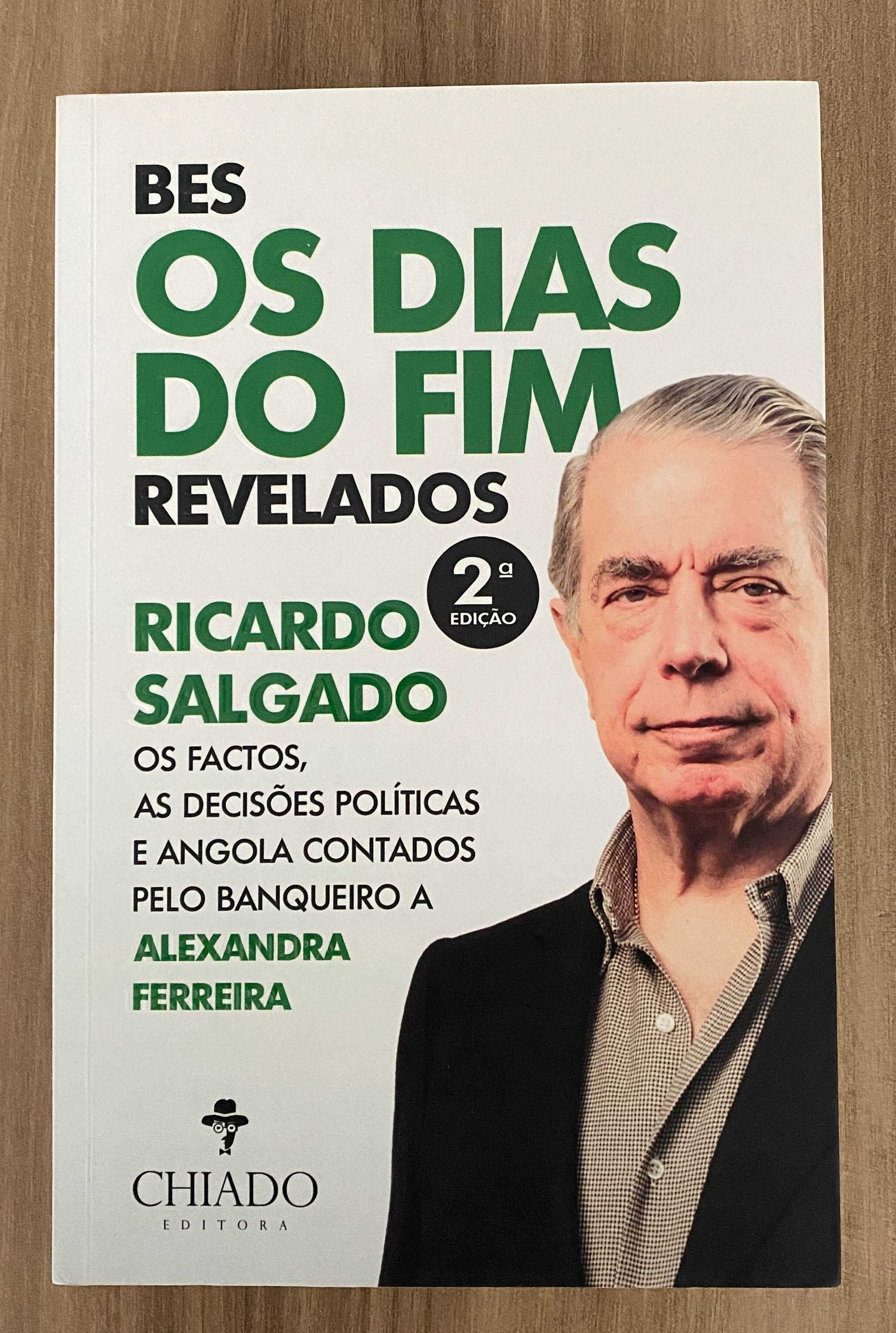 BES, Os Dias do Fim Revelados - Alexandra Almeida Ferreira