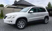 Volkswagen Tiguan Piekny suv 4x4 zadbany