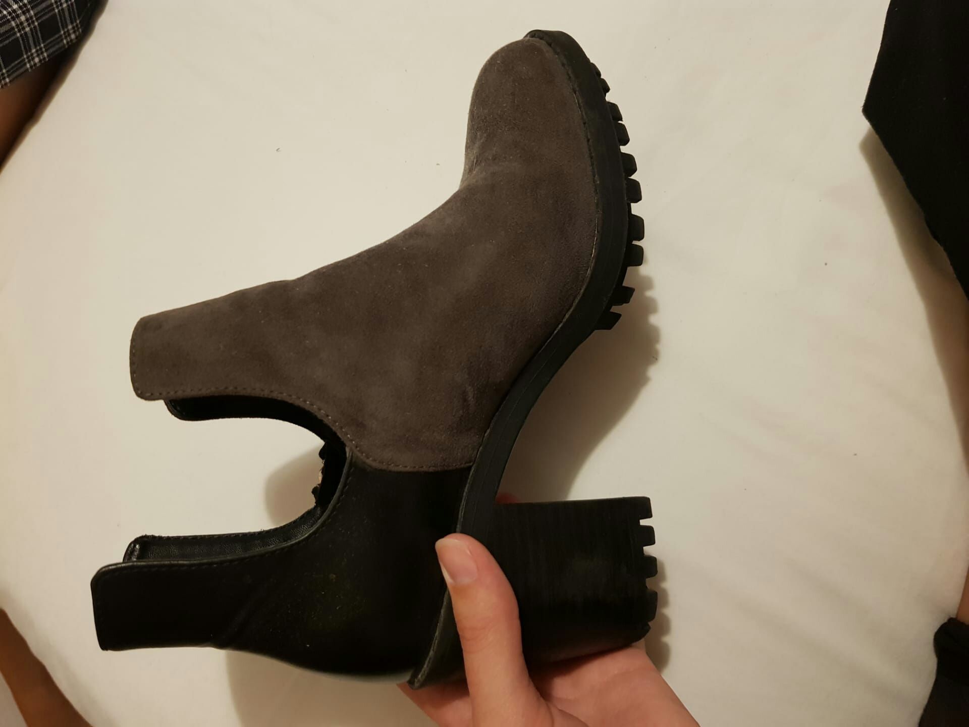 Botas Zara 37 novas