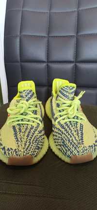 Buty yeezy bost v2 zebra yellow