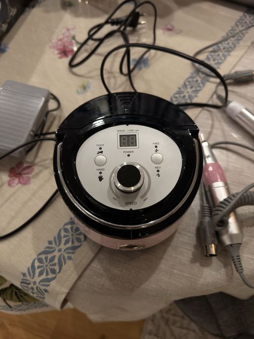 Фрейзер для манікюру і педікюру Nail Drill рожевиц