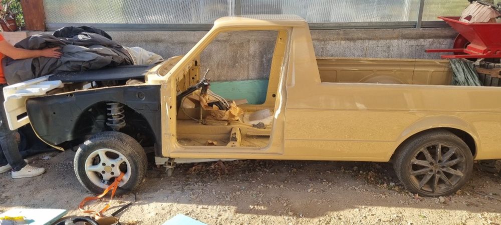 VW Caddy mk1 rabbit