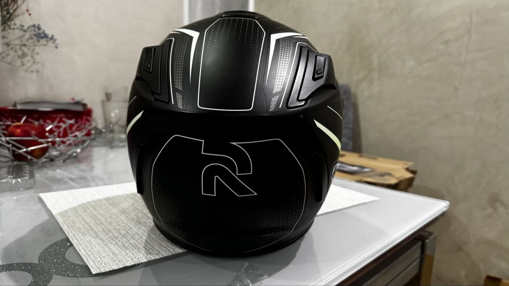 Kask HJC RPHA 70 dwa wizjery bezbarwny z pinlokiem i czarny rozmiar s