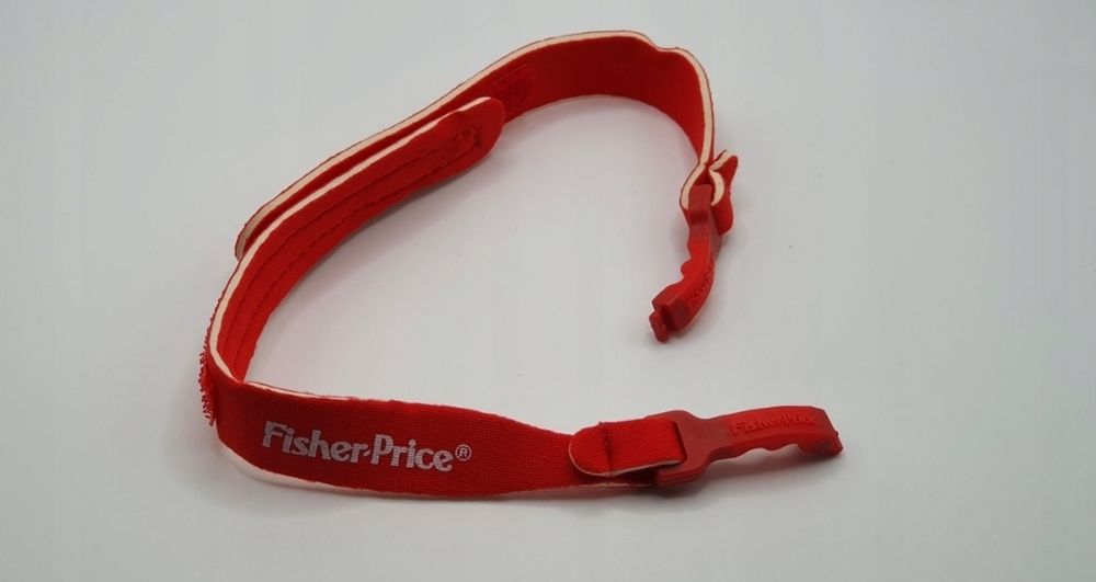 Gumka opaska na rzep do okularów Fisher Price dla niemowląt