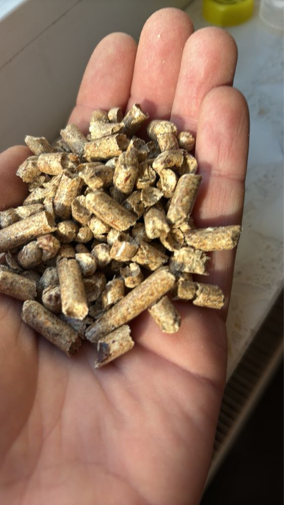 Гранула Пелети Паливні А1 Pellets Wood ПелетыТопливныеWood Pellet 7500