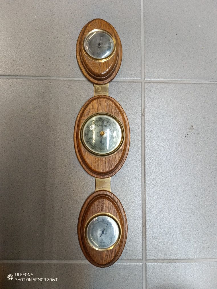 Termometr barometr higrometr West Germany