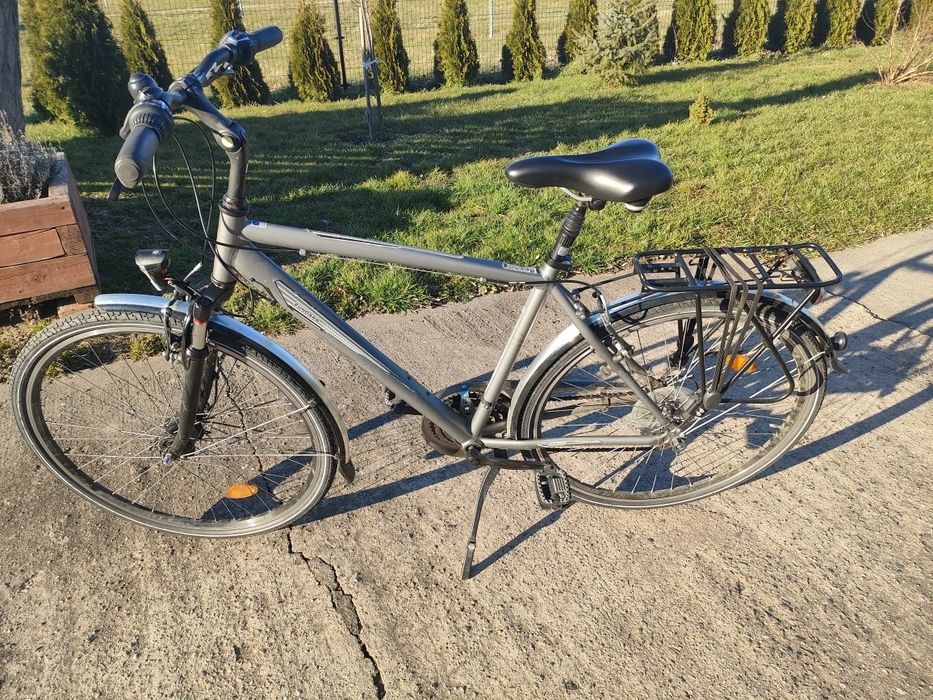 Rower trekkingowy męski, 28 cali. Zündapp.