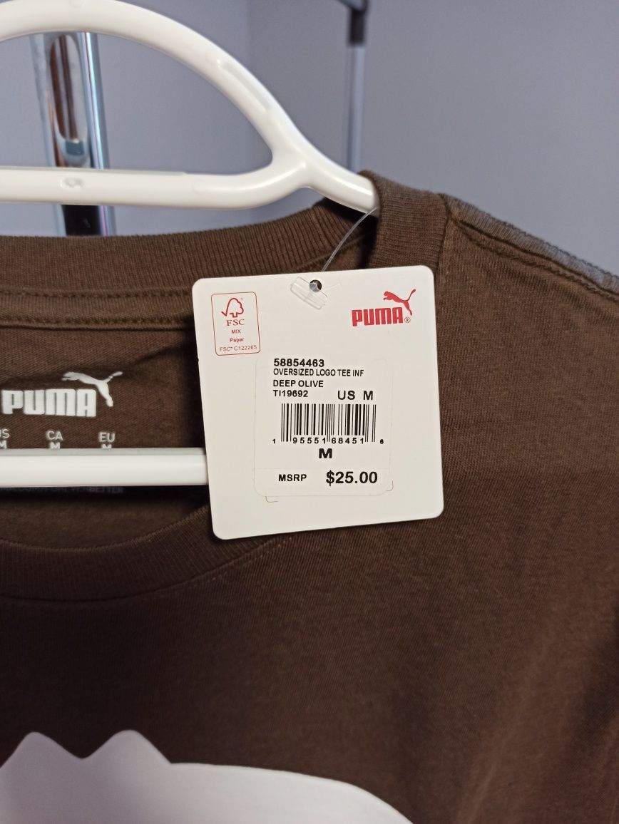 Puma футболка М размер