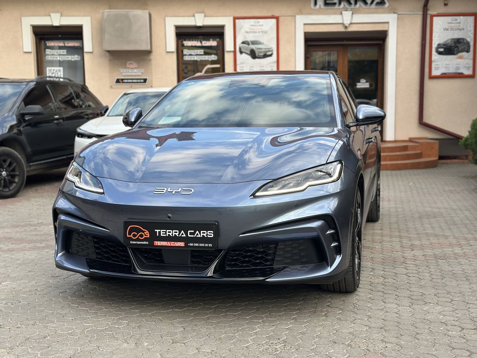 BYD Seal 06 GT - спортивний електромобіль, +зимня гума - В НАЯВНОСТІ