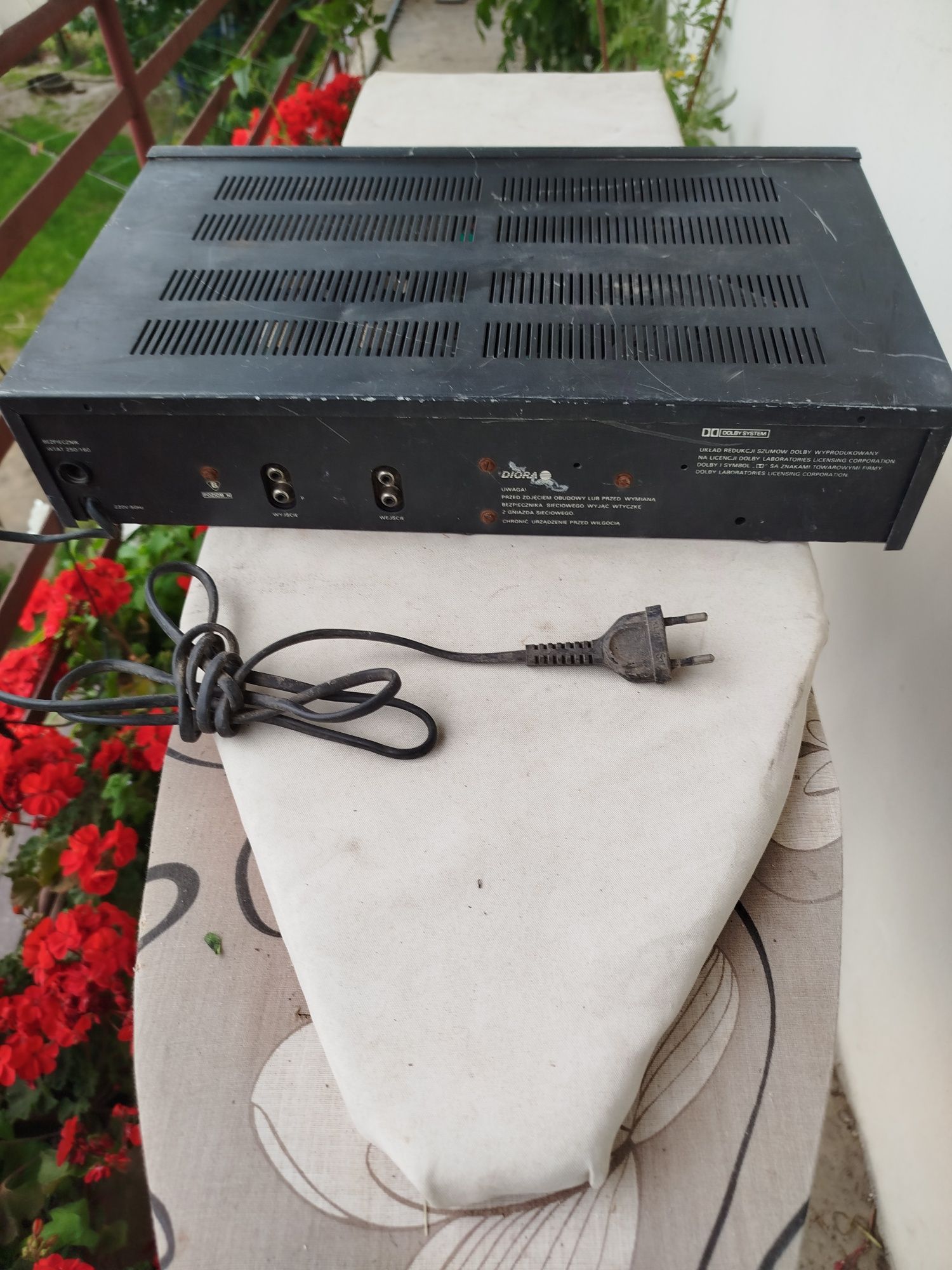 Diora zestaw amplifier magnetofon deck