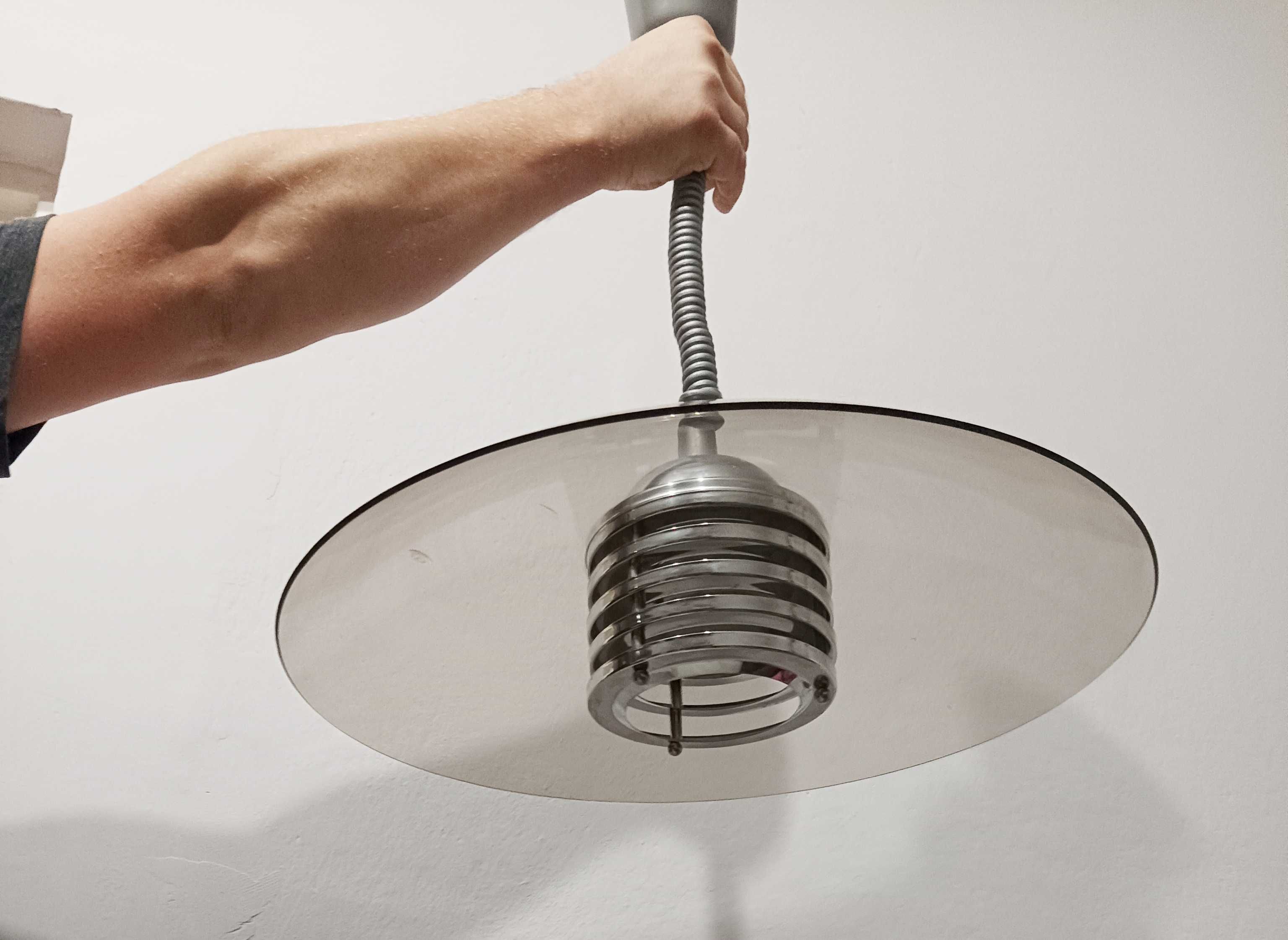 Żyrandol lampa wisząca regulowana np do kuchni