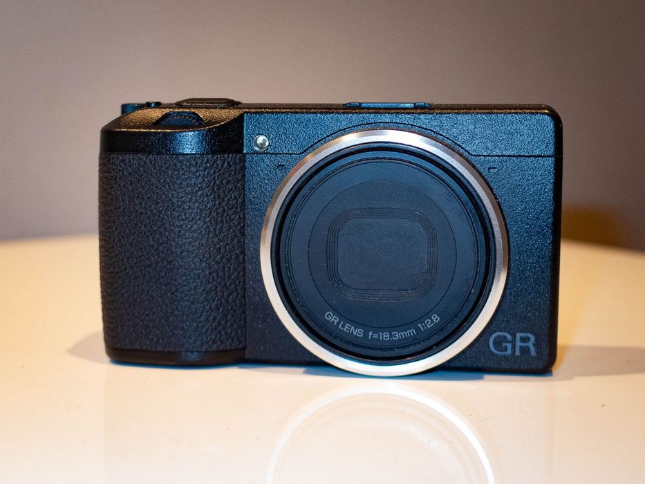 Aparat fotograficzny Ricoh GR III GR3 GRiii