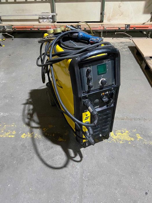 Spawarka Migomat Esab ozas Origo Mig 340 PRO