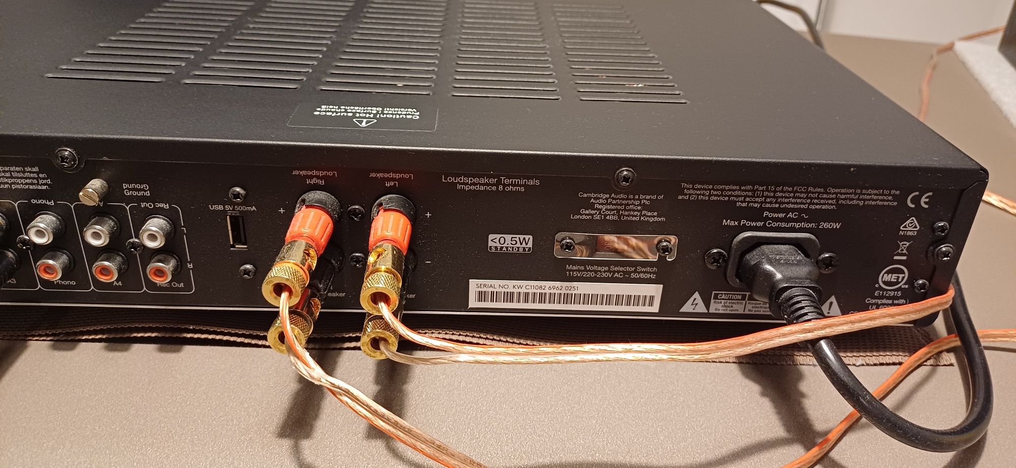 Cambridge Audio AXA35