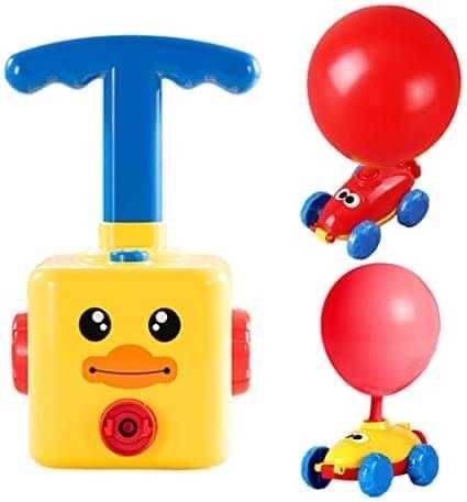 Zabawki jeżdżące na balony Pompka Mała Kaczka