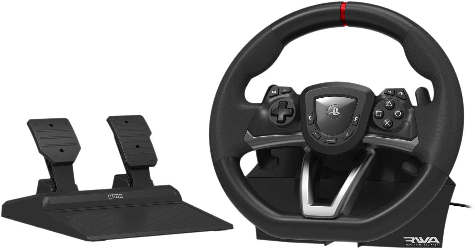 HORI PS5/PS4 Kierownica przewodowa Racing Wheel APEX