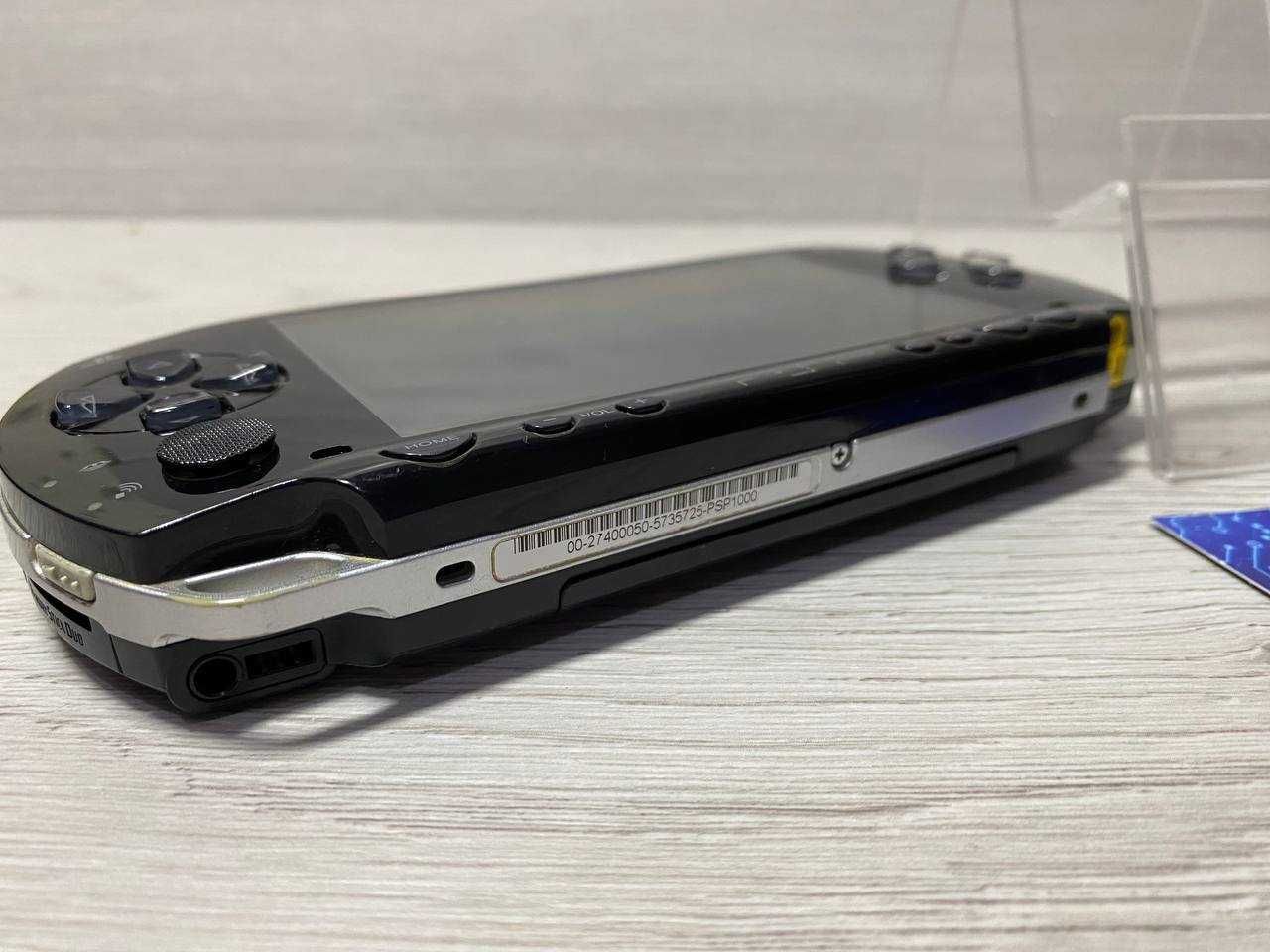 SONY PSP PlayStation Portable (Black) 32Gb +40 ігор