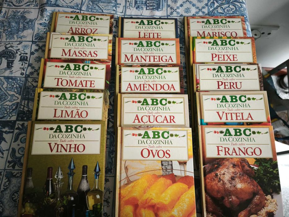 ABC da Cozinha - 15 livros
