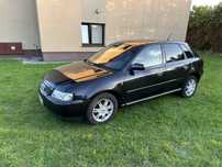 Audi a3 8L 1.6 101kM 74kW 5drzwi czarna 2000r klimatyzacja!