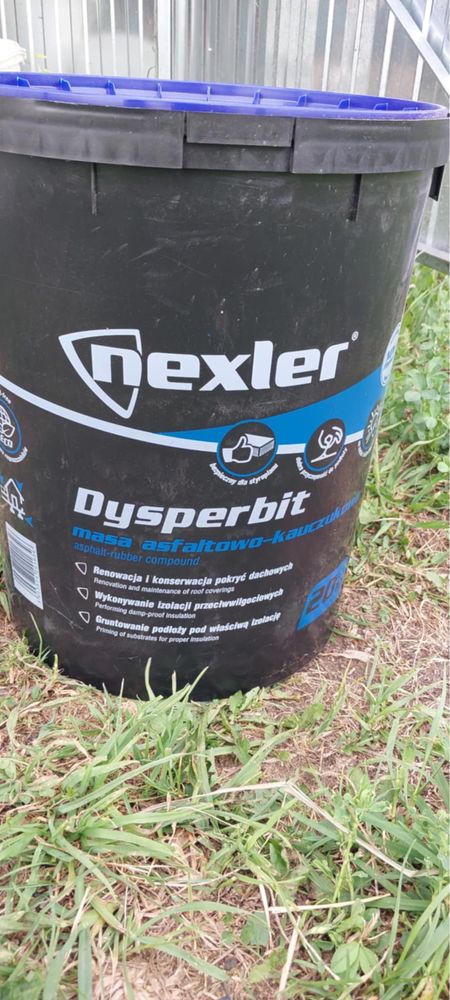 Izolacja Dysperbit masa asfaltowo-kauczukowa 20kg