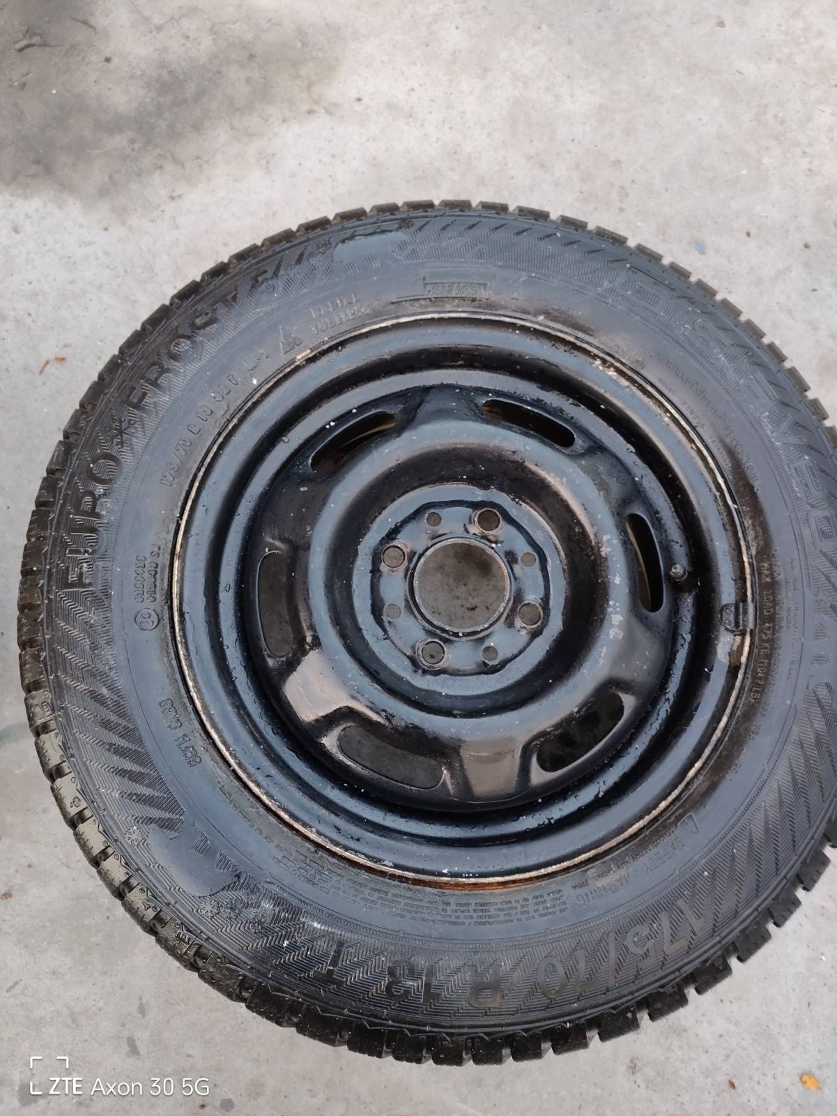 Резина в сборе 175/75 R13