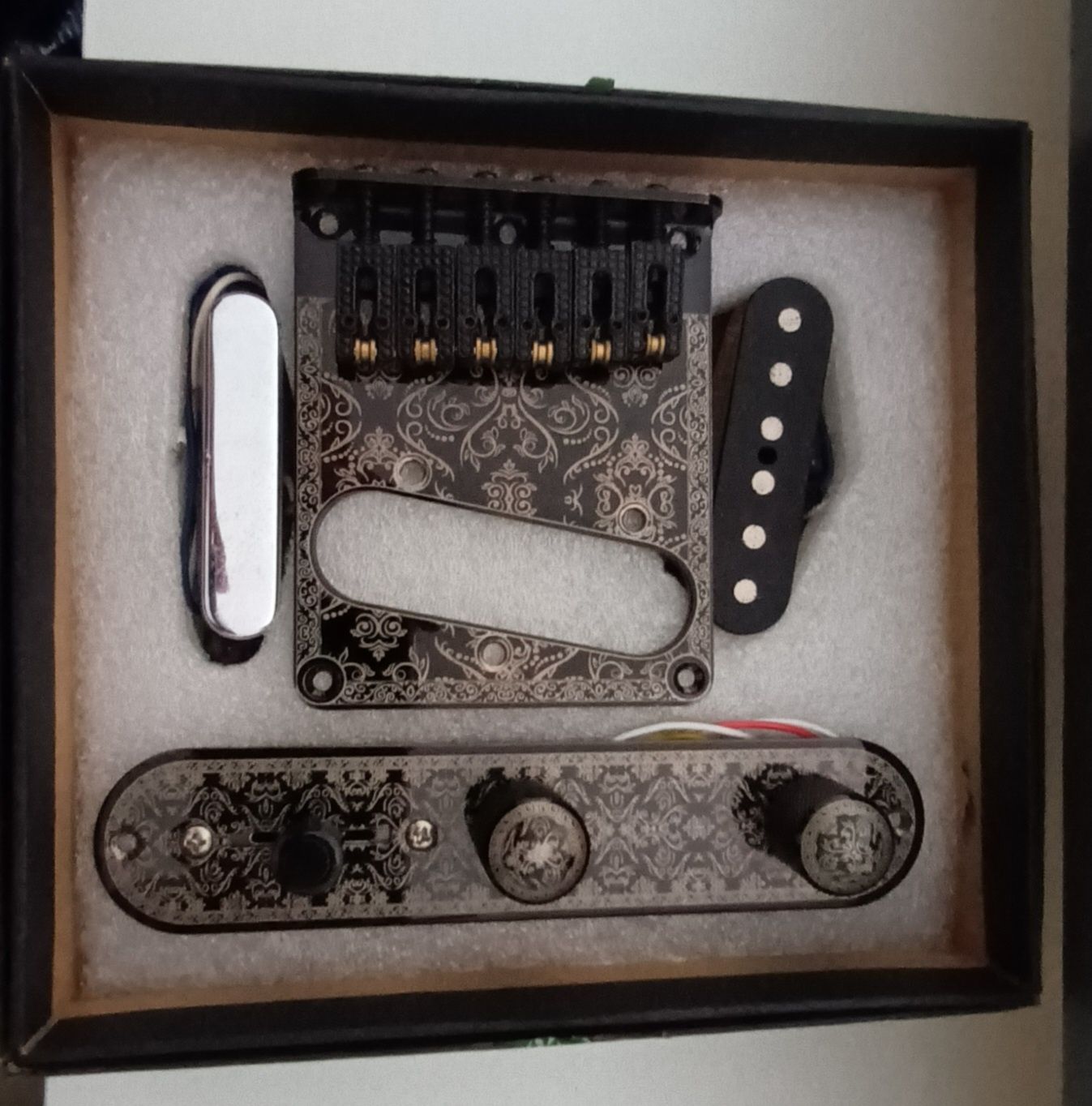 Kit Pickups e ponte Telecaster