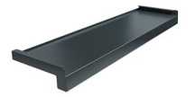 Parapet aluminiowy Antracyt RAL7016 szer. 10 cm