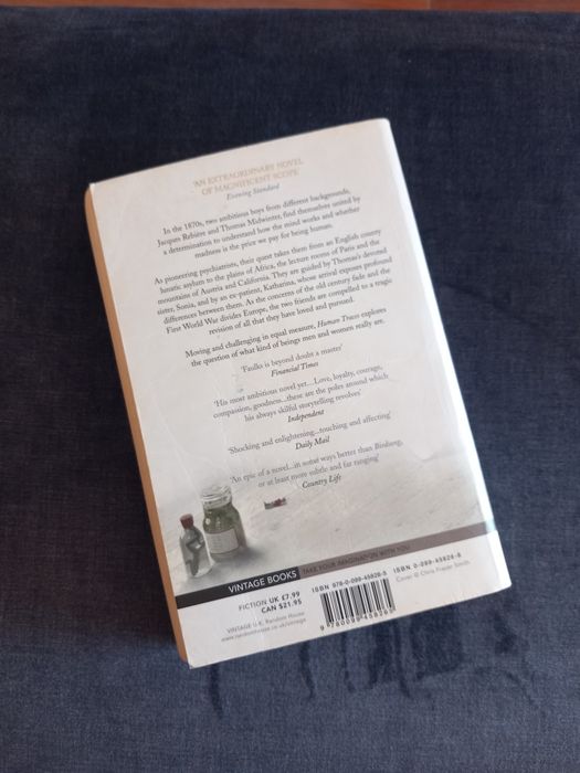 Sebastian Faulks - Human Traces